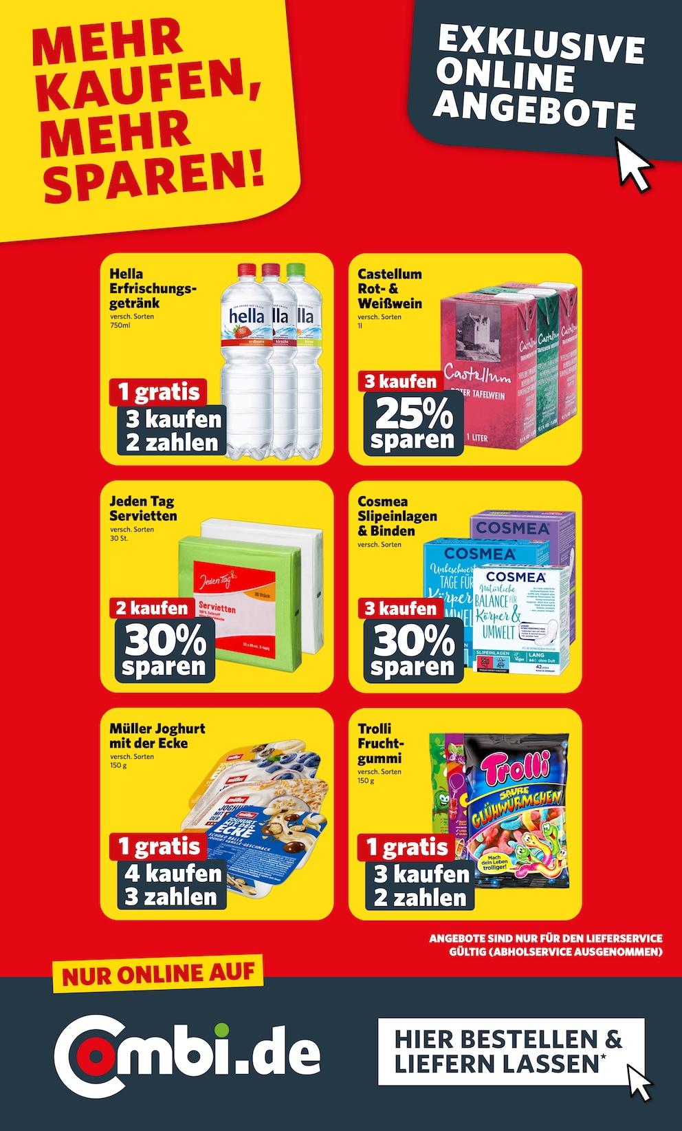 Combi Aktueller Prospekt ab Montag Seite 25