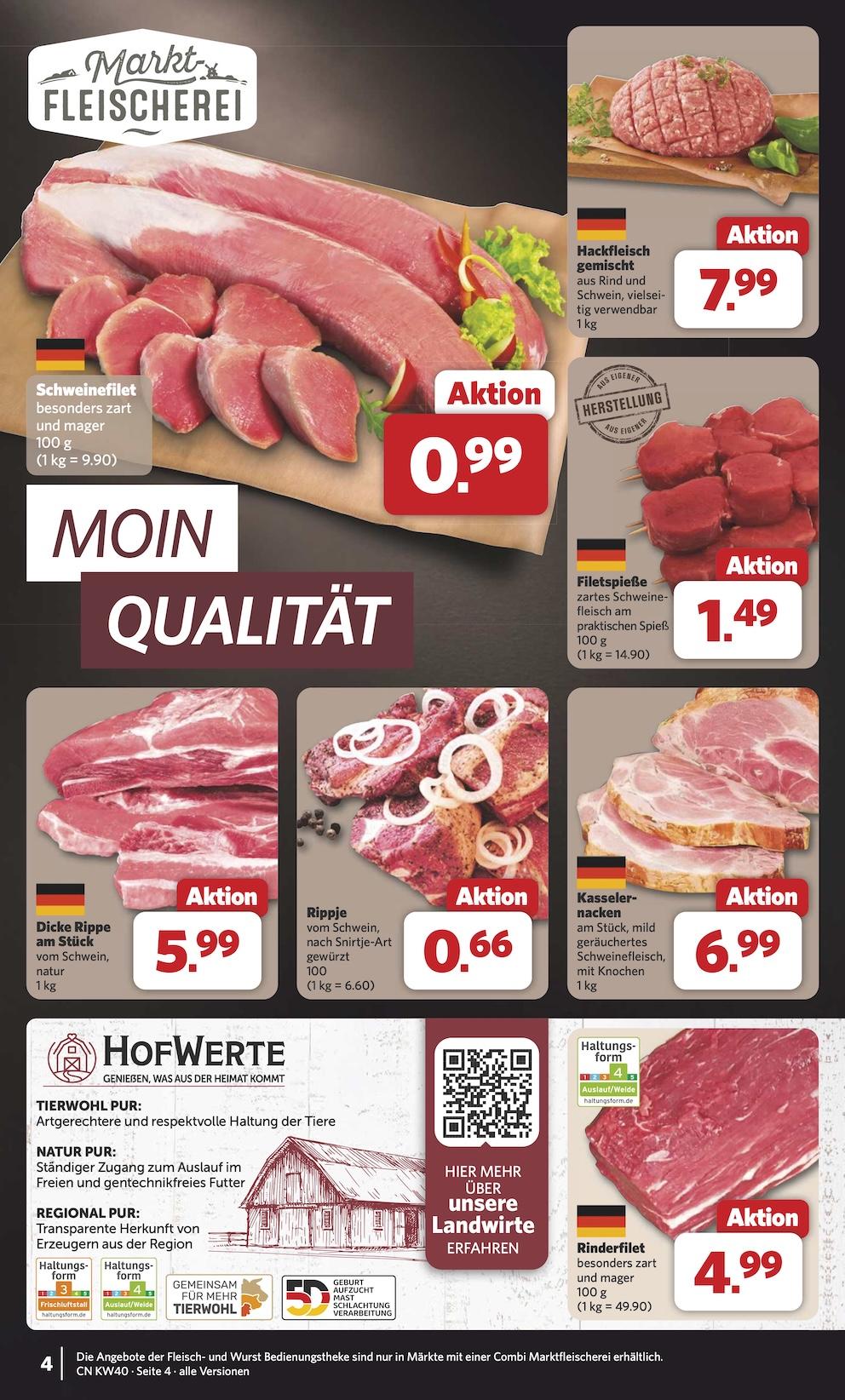 Combi Aktueller Prospekt ab Montag Seite 4