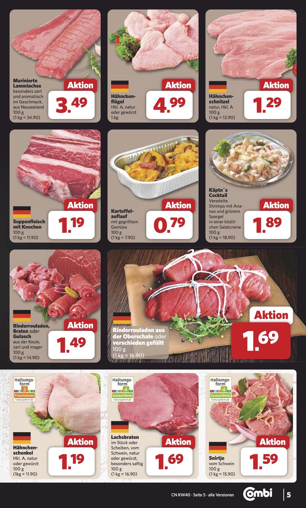 Combi Aktueller Prospekt ab Montag Seite 5