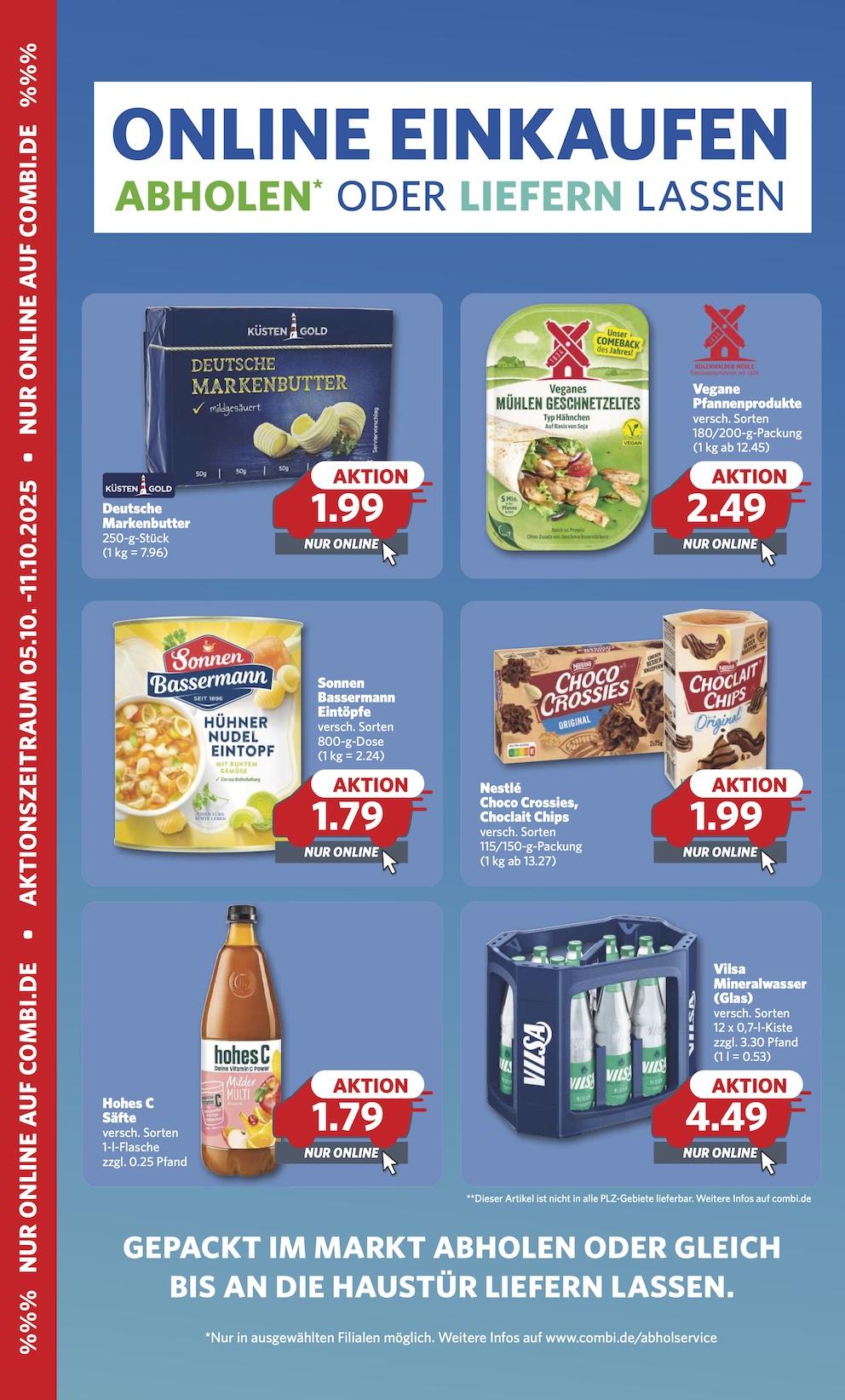 Combi Aktueller Prospekt ab Montag Seite 13