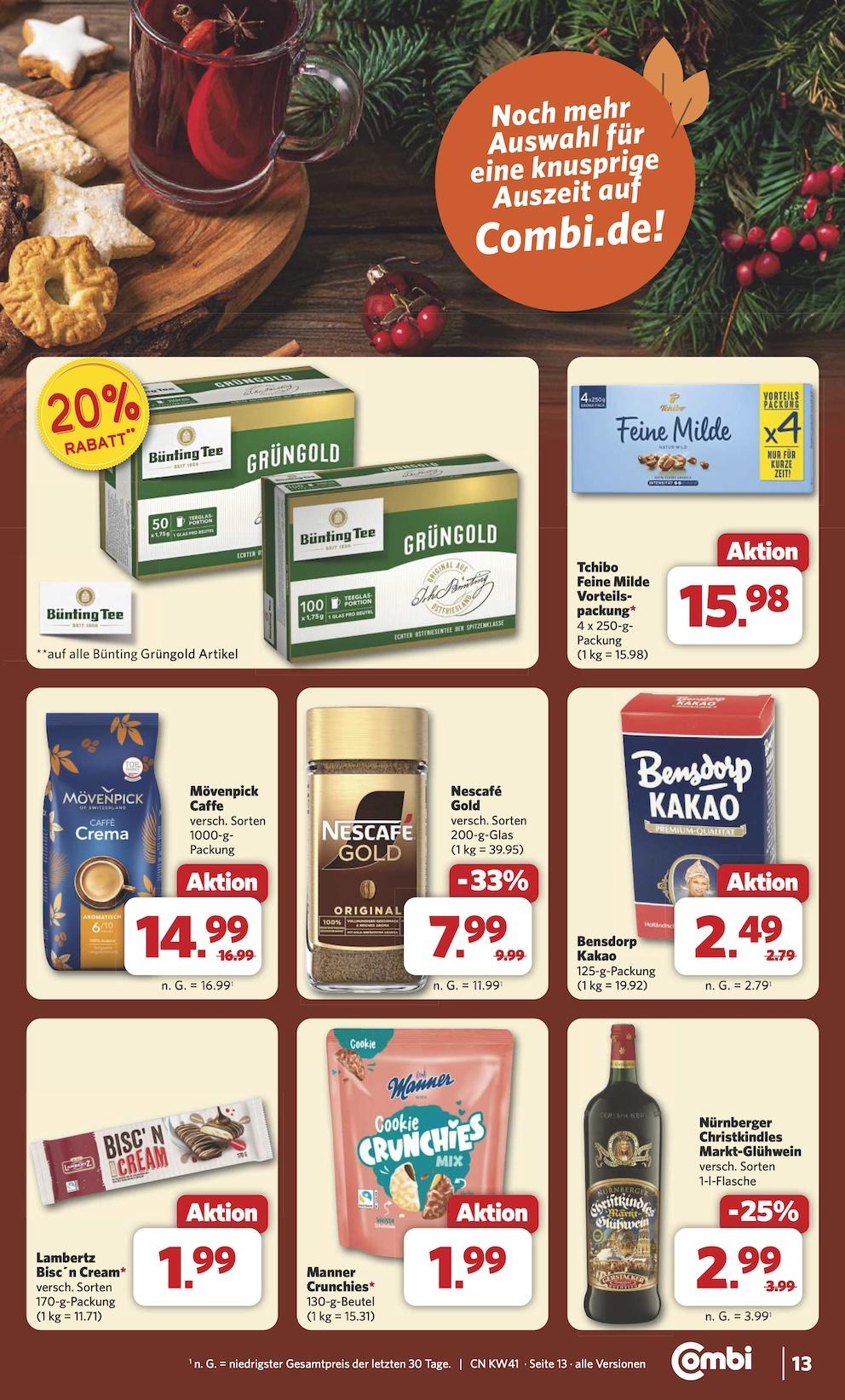 Combi Aktueller Prospekt ab Montag Seite 16