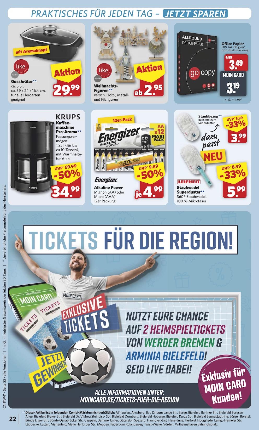 Combi Aktueller Prospekt ab Montag Seite 28