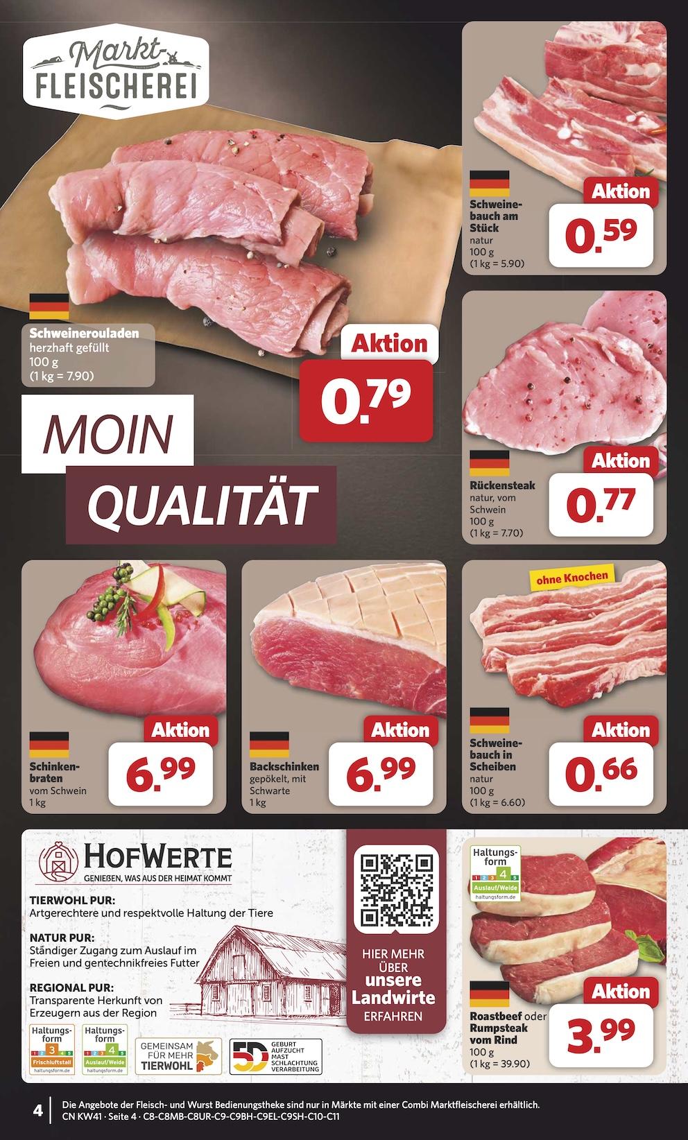 Combi Aktueller Prospekt ab Montag Seite 4