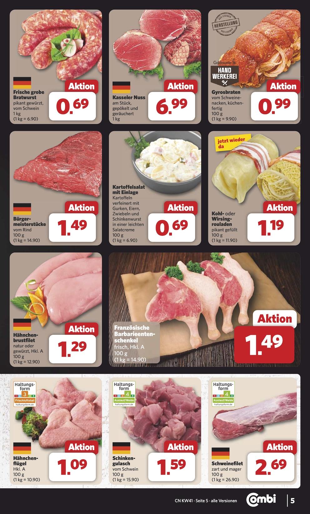 Combi Aktueller Prospekt ab Montag Seite 5