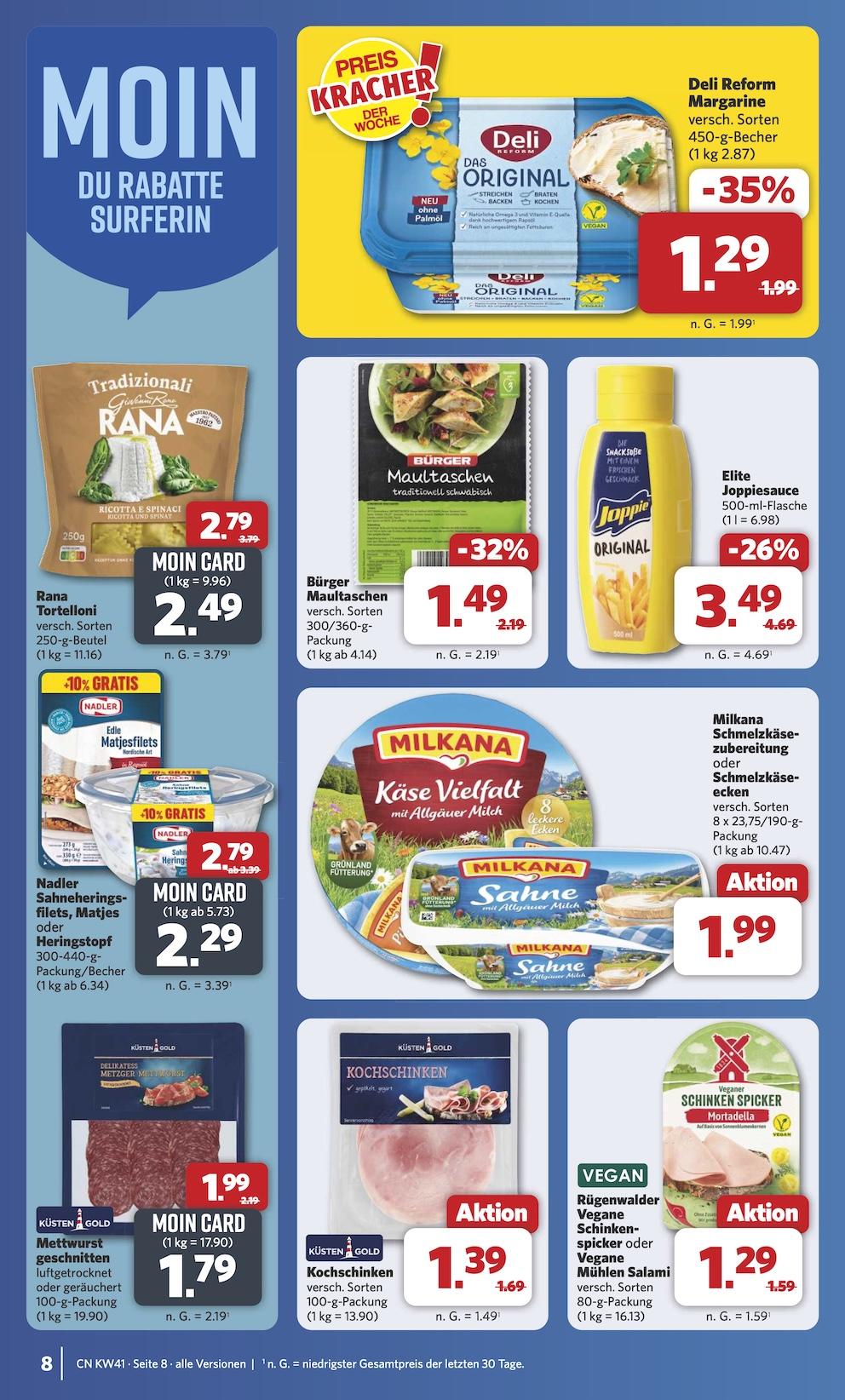 Combi Aktueller Prospekt ab Montag Seite 8