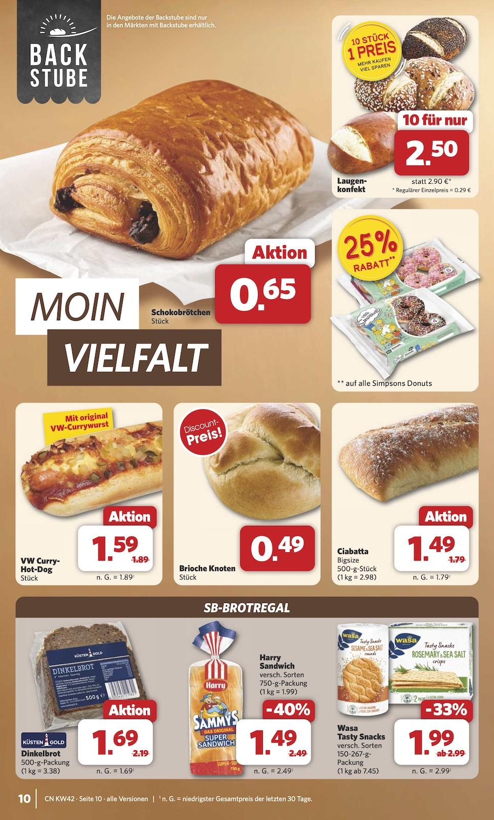 Combi Aktueller Prospekt ab Montag Seite 10