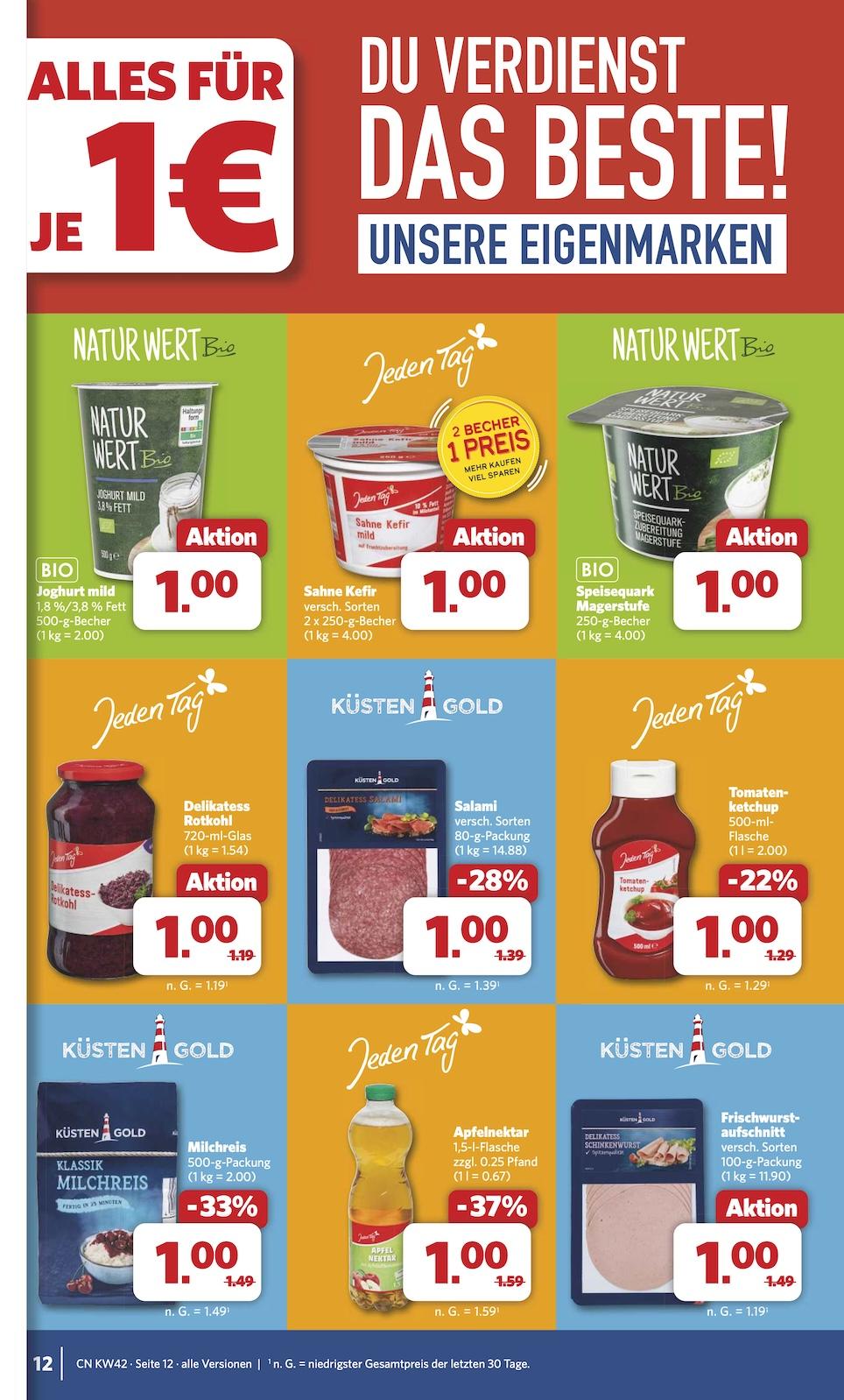 Combi Aktueller Prospekt ab Montag Seite 12