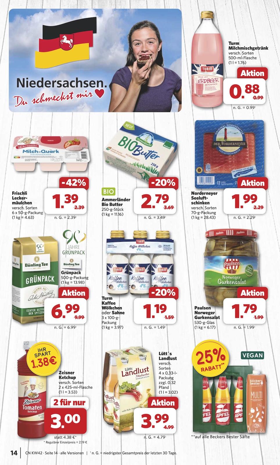 Combi Aktueller Prospekt ab Montag Seite 16
