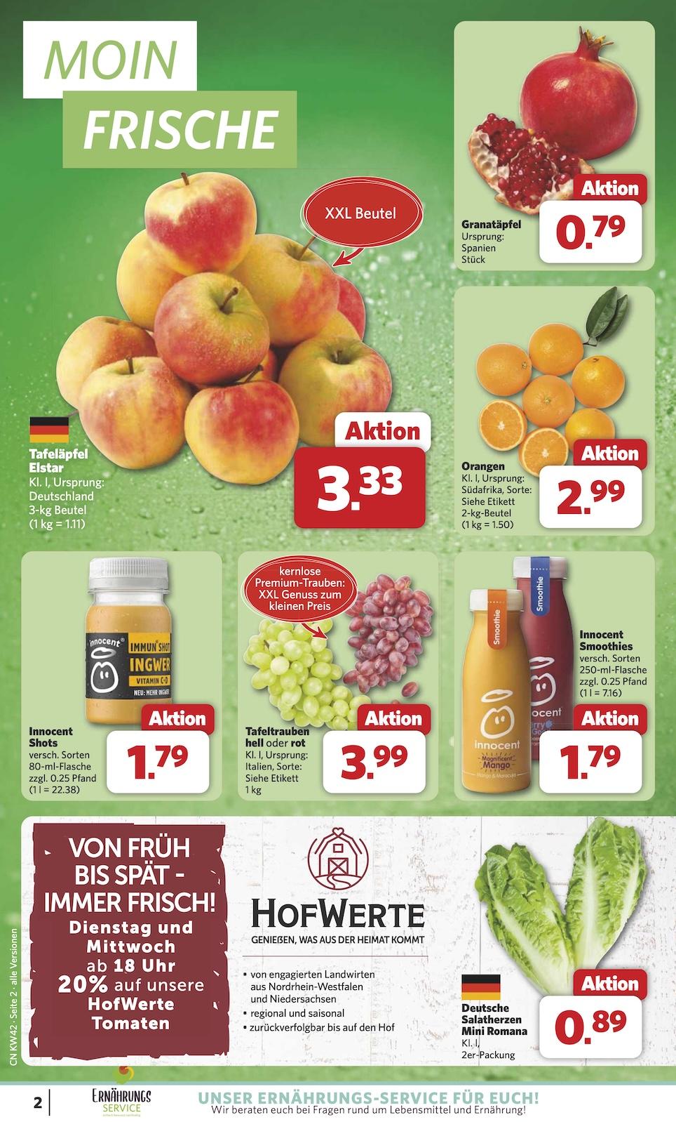 Combi Aktueller Prospekt ab Montag Seite 2