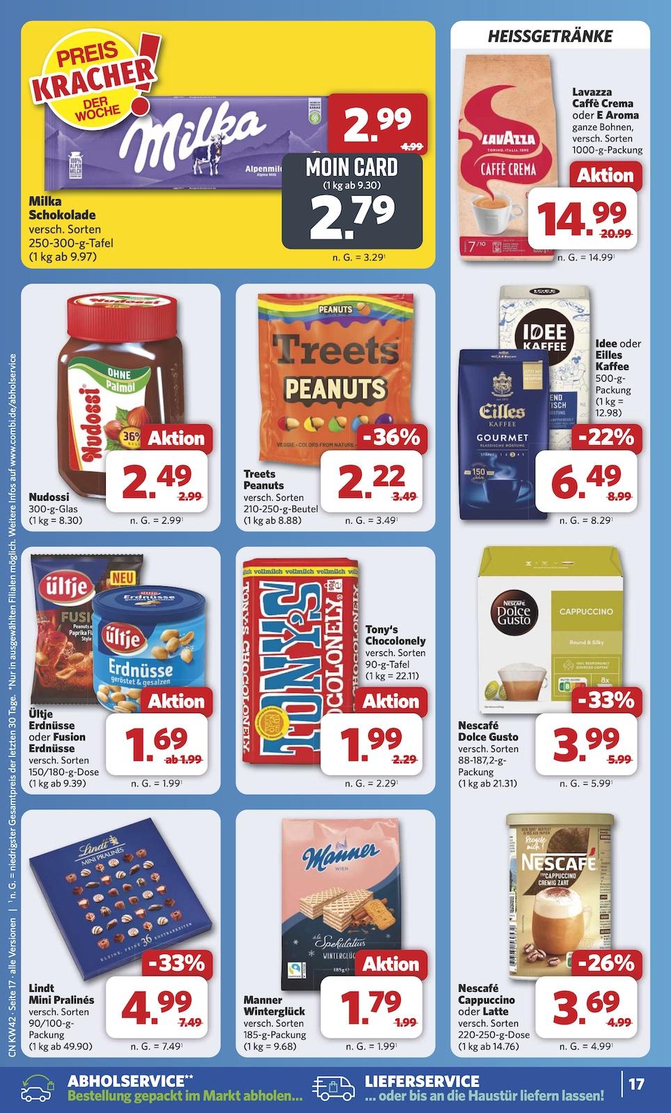 Combi Aktueller Prospekt ab Montag Seite 20