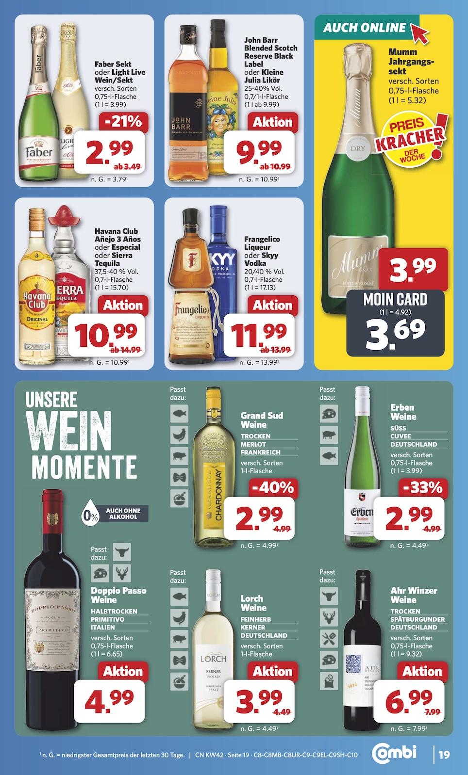 Combi Aktueller Prospekt ab Montag Seite 24