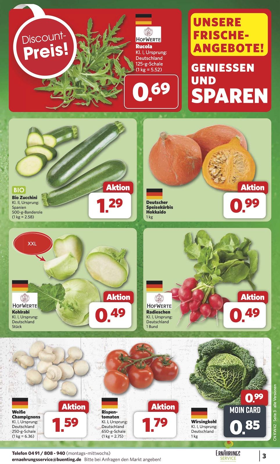 Combi Aktueller Prospekt ab Montag Seite 3