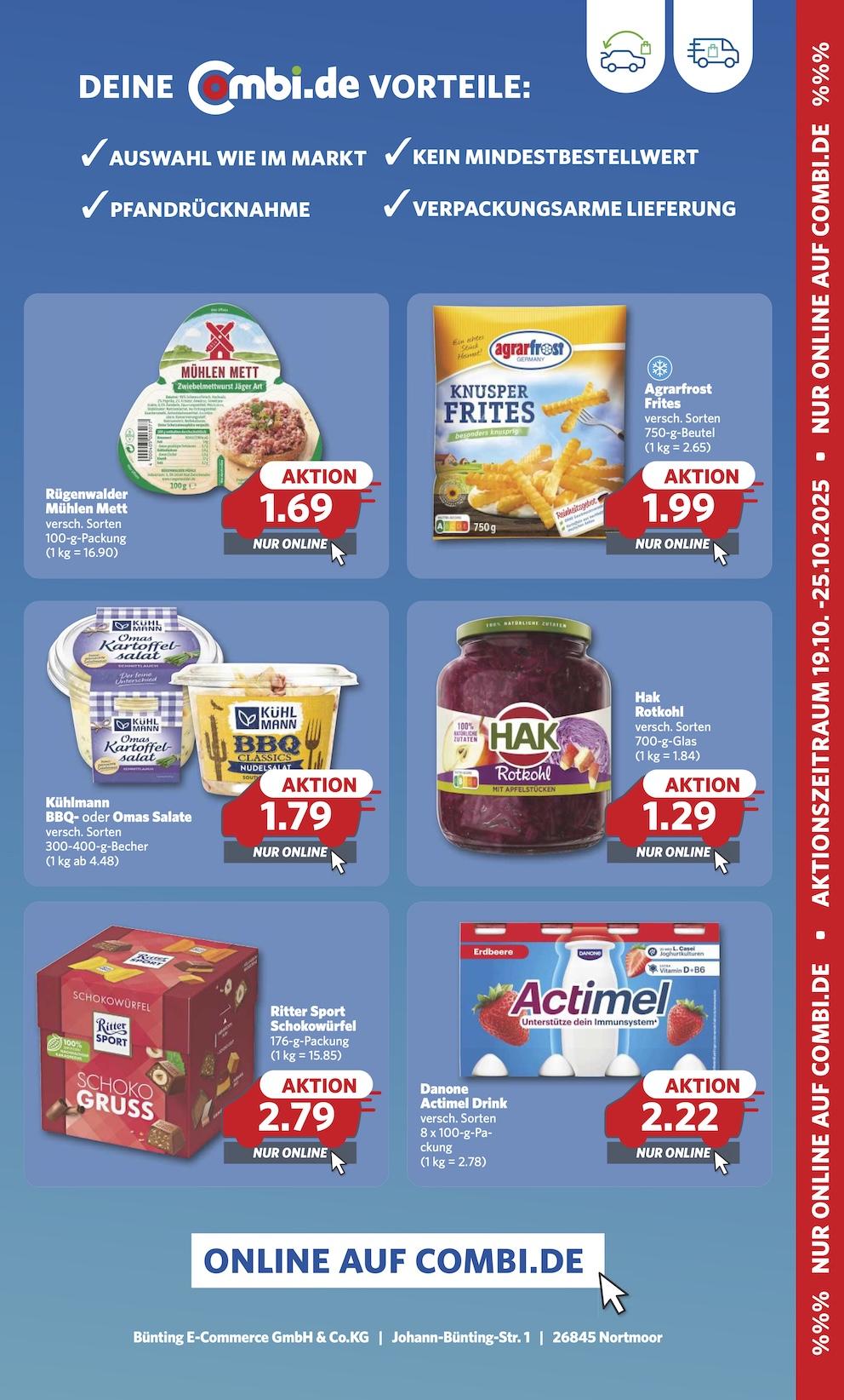 Combi Aktueller Prospekt ab Montag Seite 14