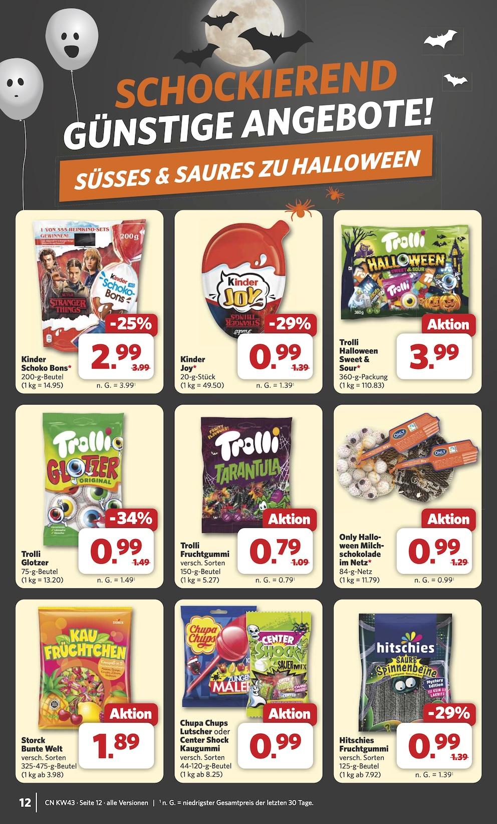 Combi Aktueller Prospekt ab Montag Seite 15
