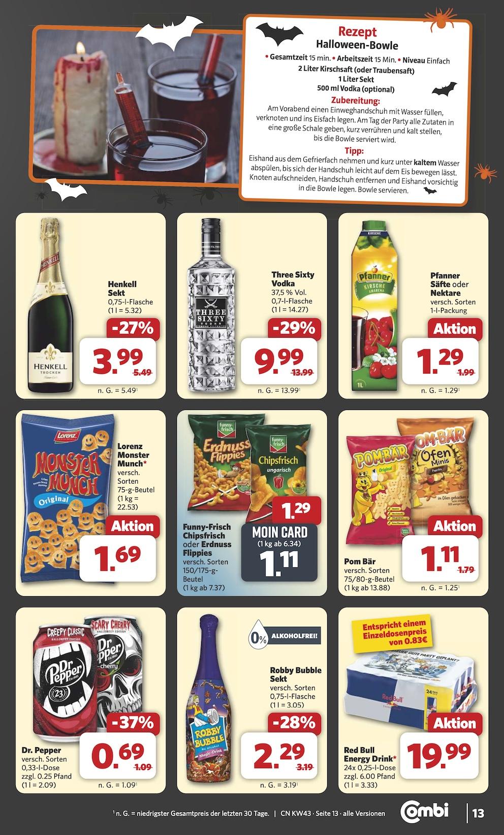 Combi Aktueller Prospekt ab Montag Seite 16