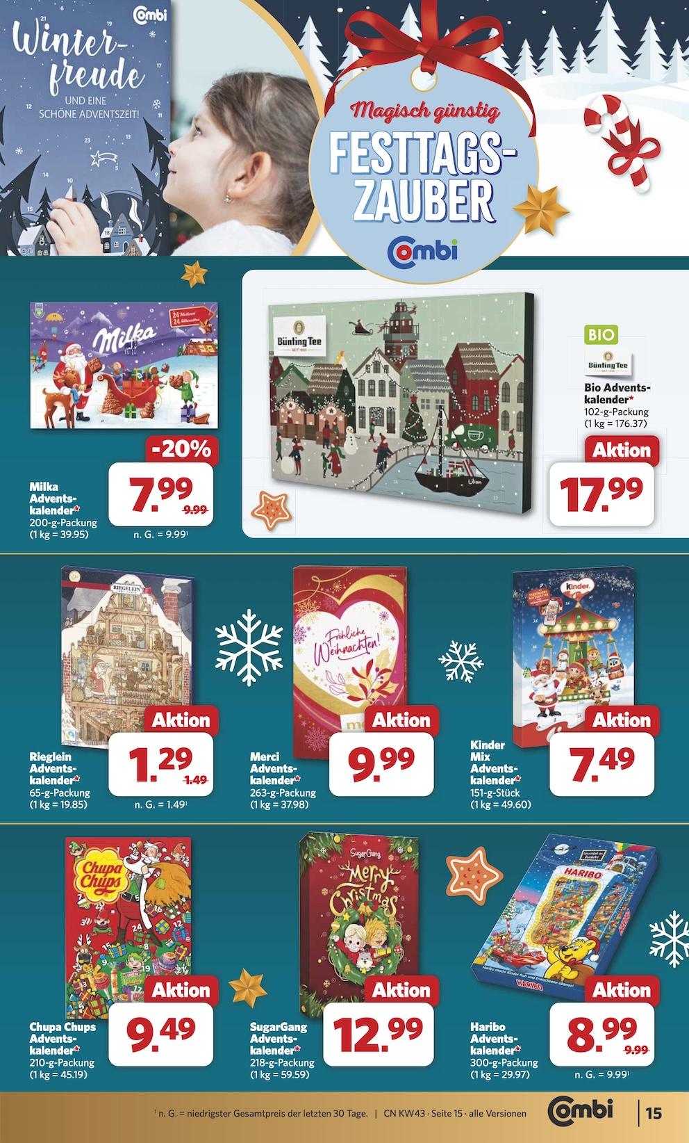 Combi Aktueller Prospekt ab Montag Seite 19