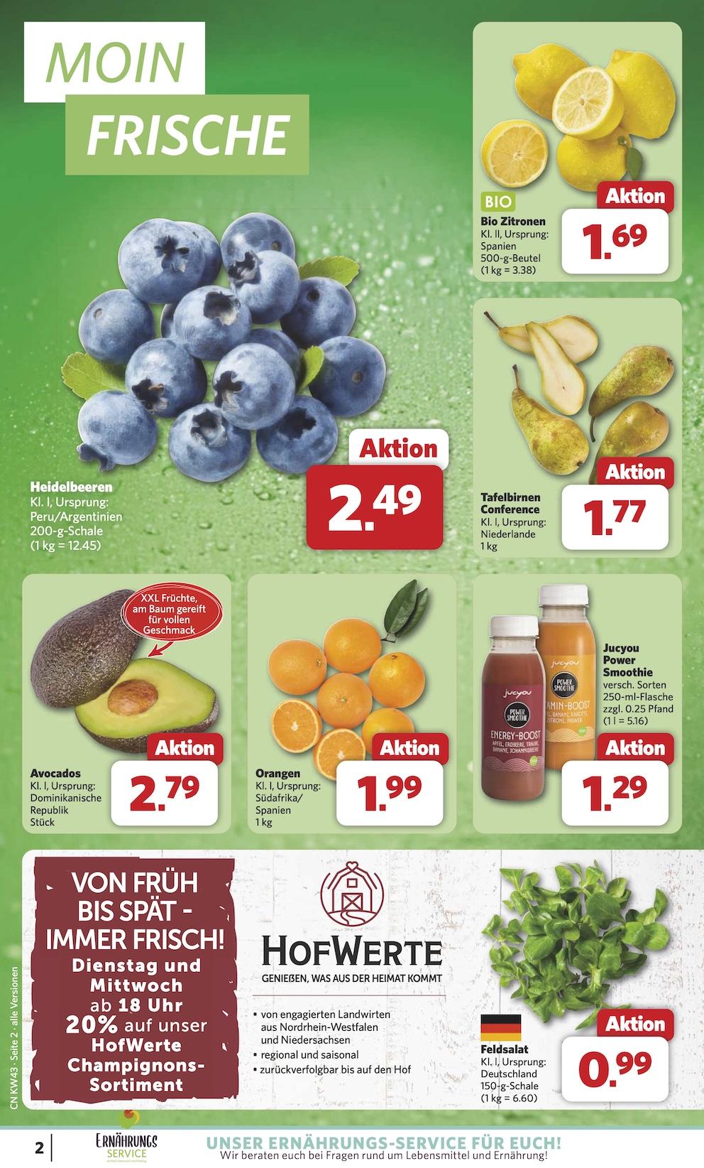 Combi Aktueller Prospekt ab Montag Seite 2