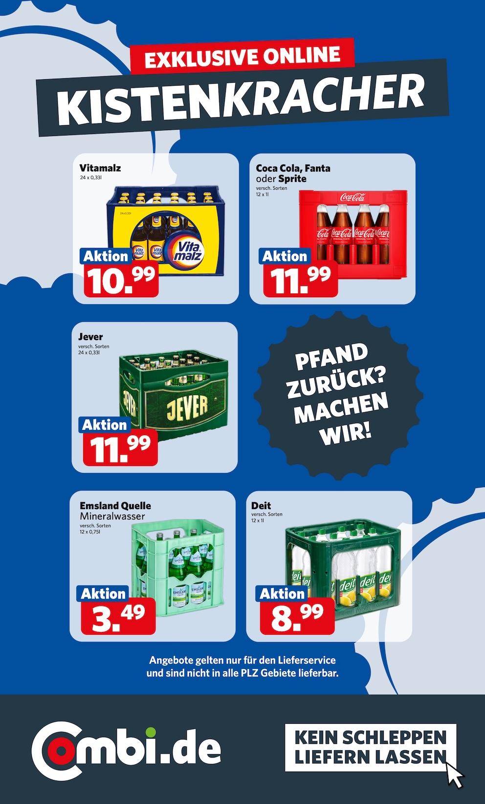 Combi Aktueller Prospekt ab Montag Seite 20
