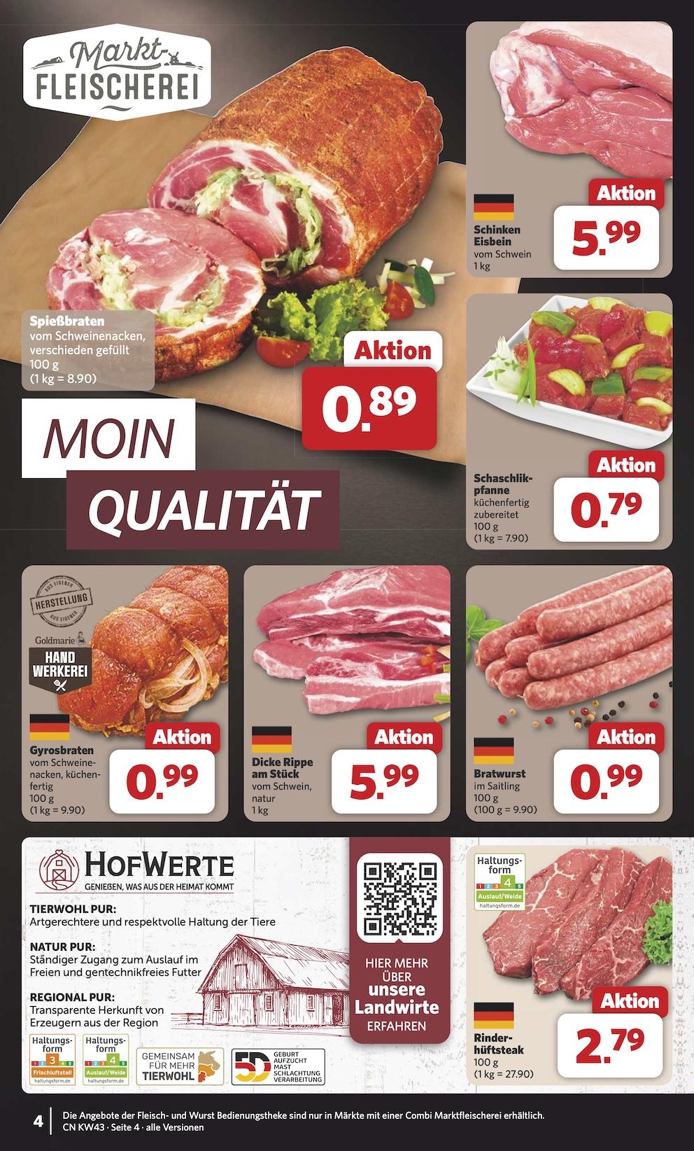 Combi Aktueller Prospekt ab Montag Seite 4