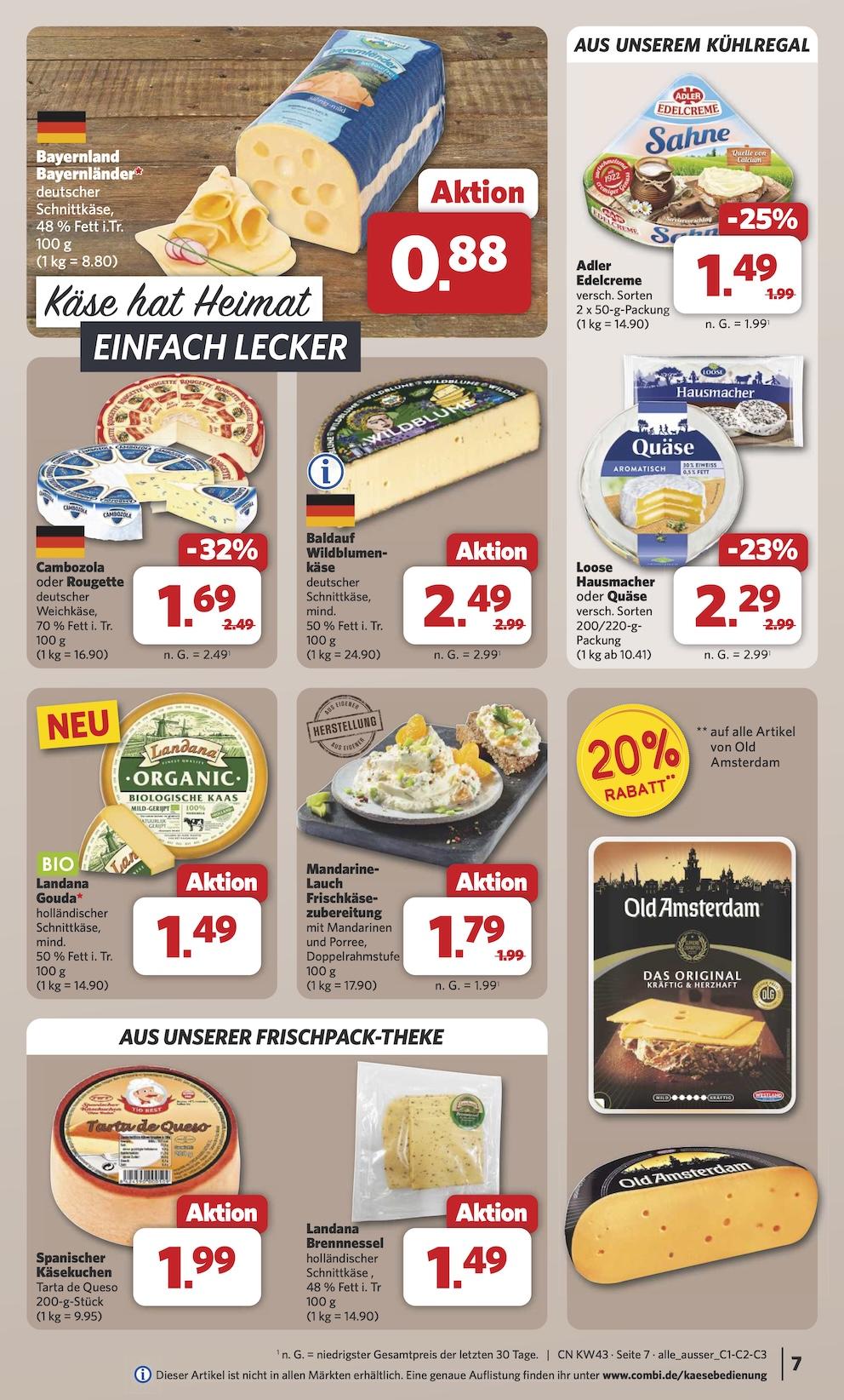 Combi Aktueller Prospekt ab Montag Seite 7