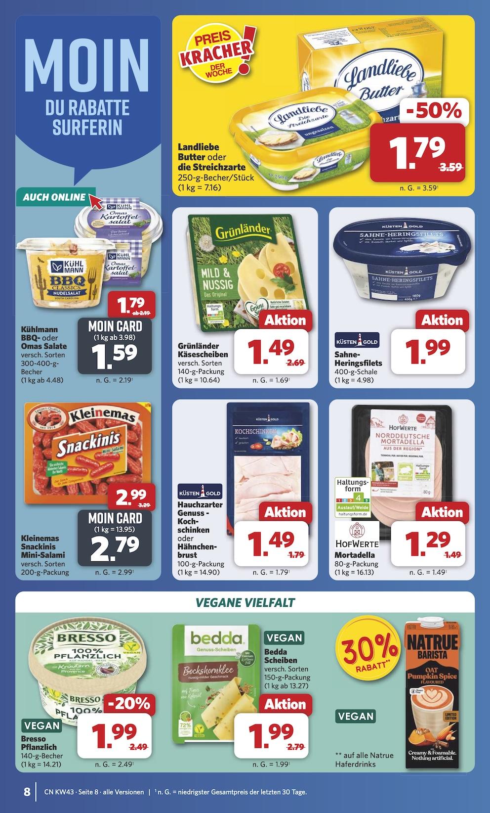 Combi Aktueller Prospekt ab Montag Seite 9