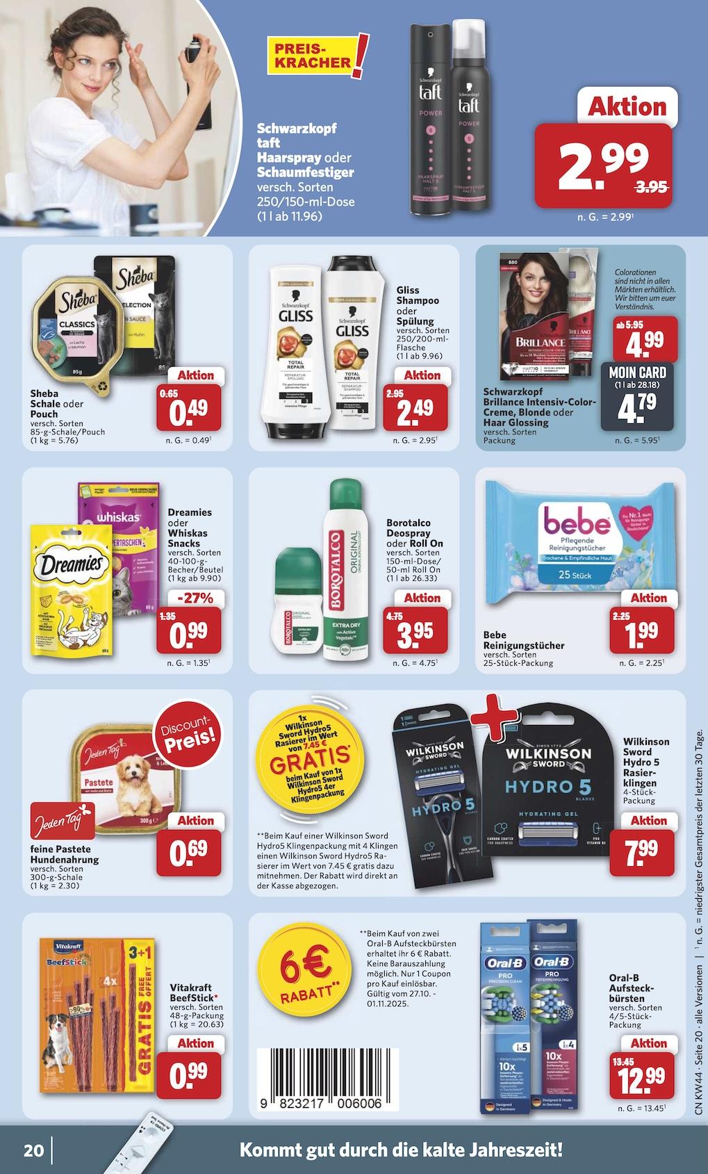 Combi Aktueller Prospekt ab Montag Seite 22