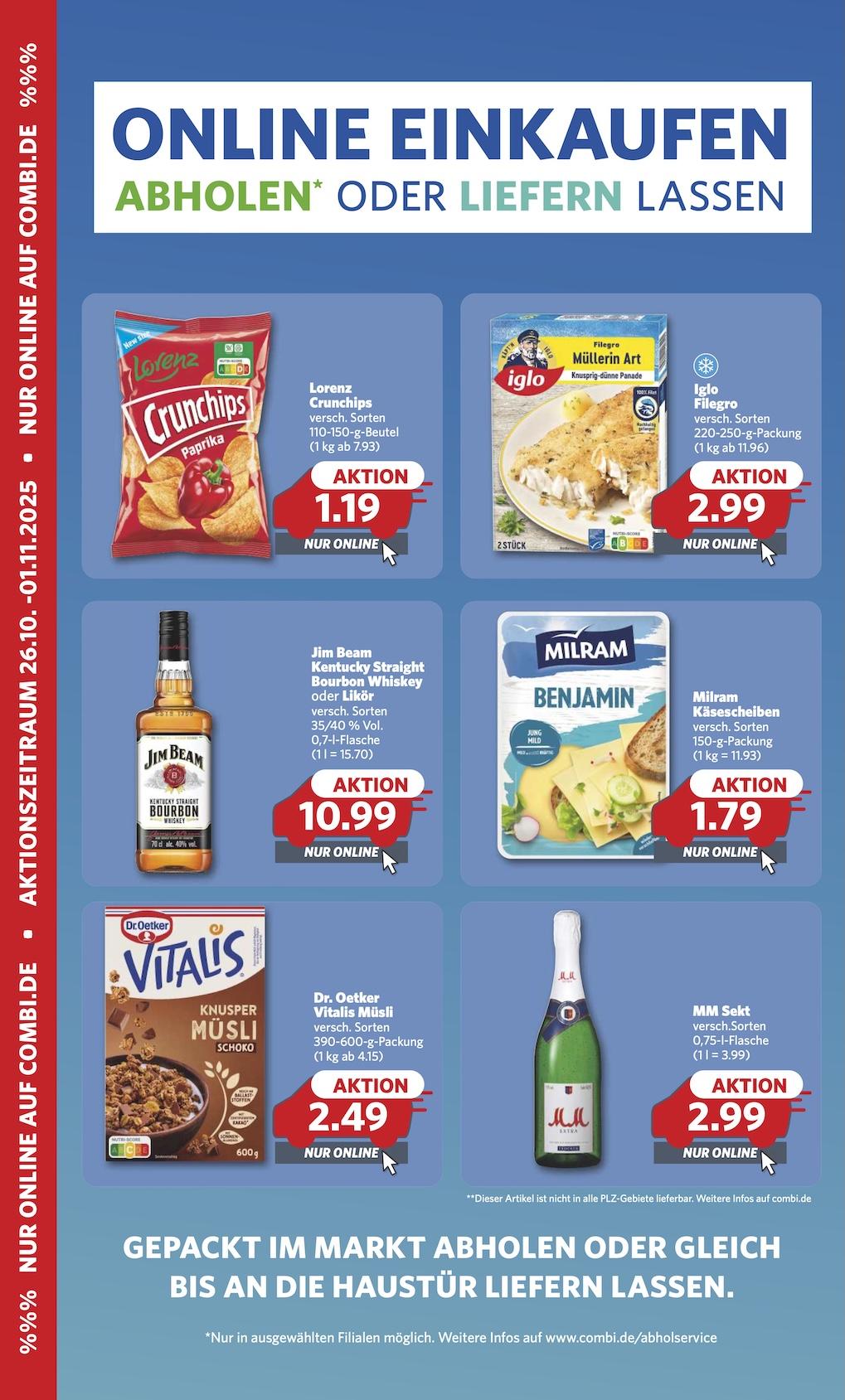 Combi Aktueller Prospekt ab Montag Seite 27