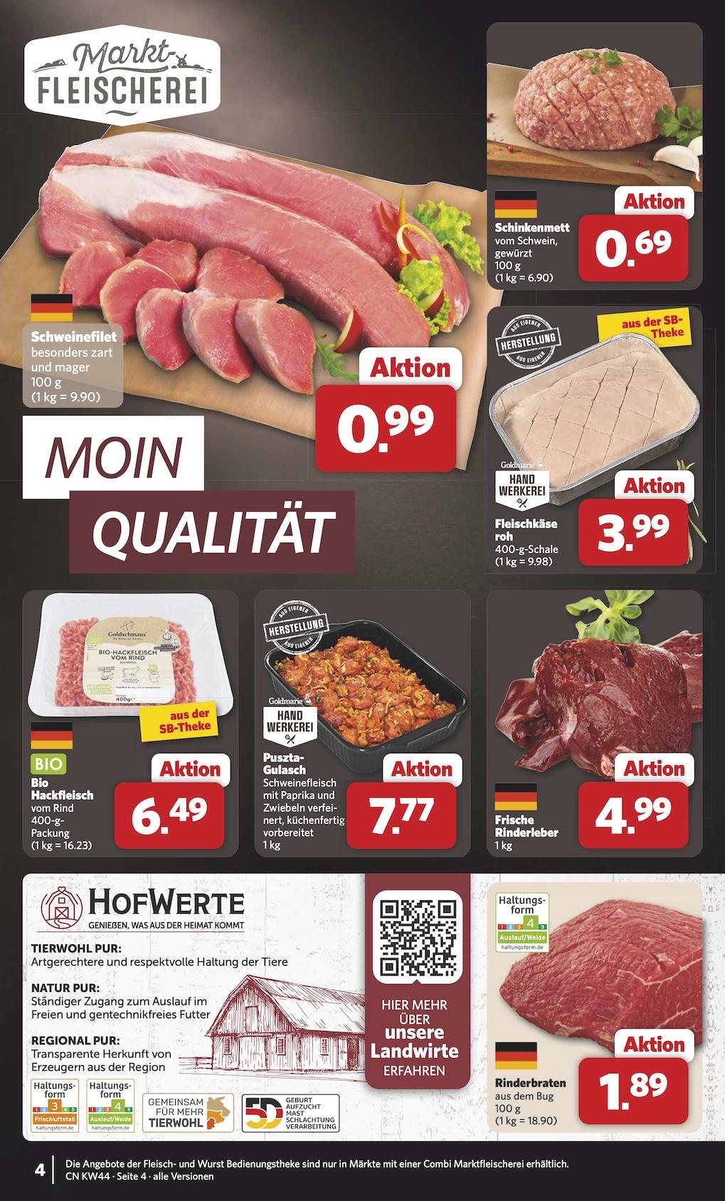 Combi Aktueller Prospekt ab Montag Seite 4