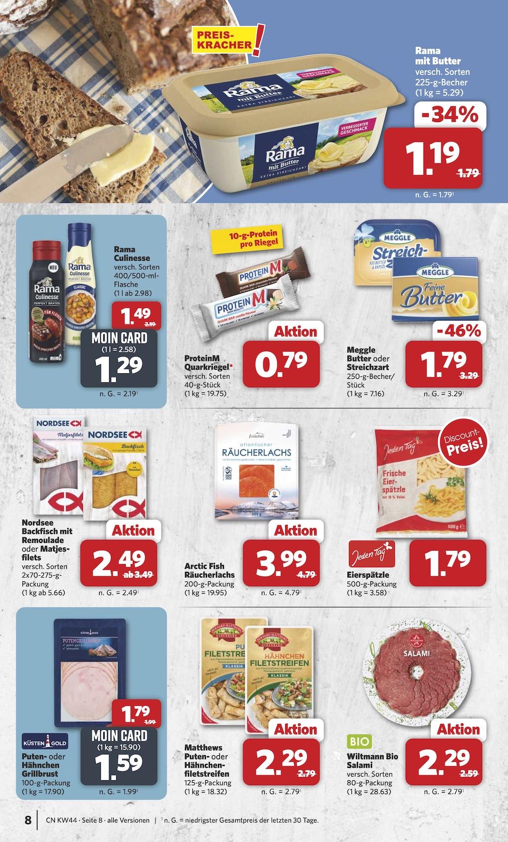 Combi Aktueller Prospekt ab Montag Seite 8