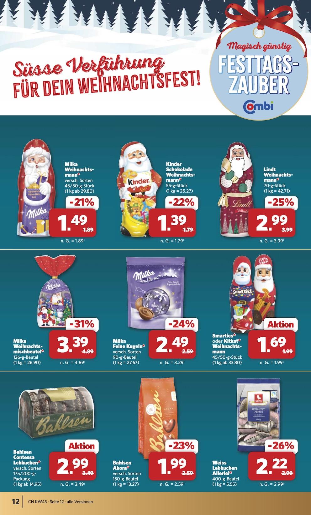 Combi Aktueller Prospekt ab Montag Seite 12