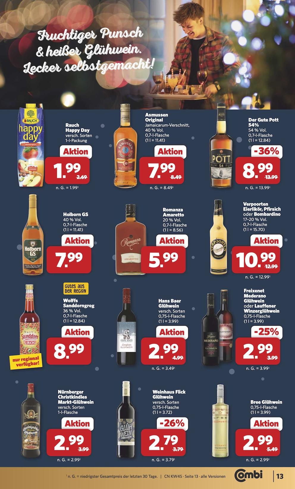 Combi Aktueller Prospekt ab Montag Seite 13