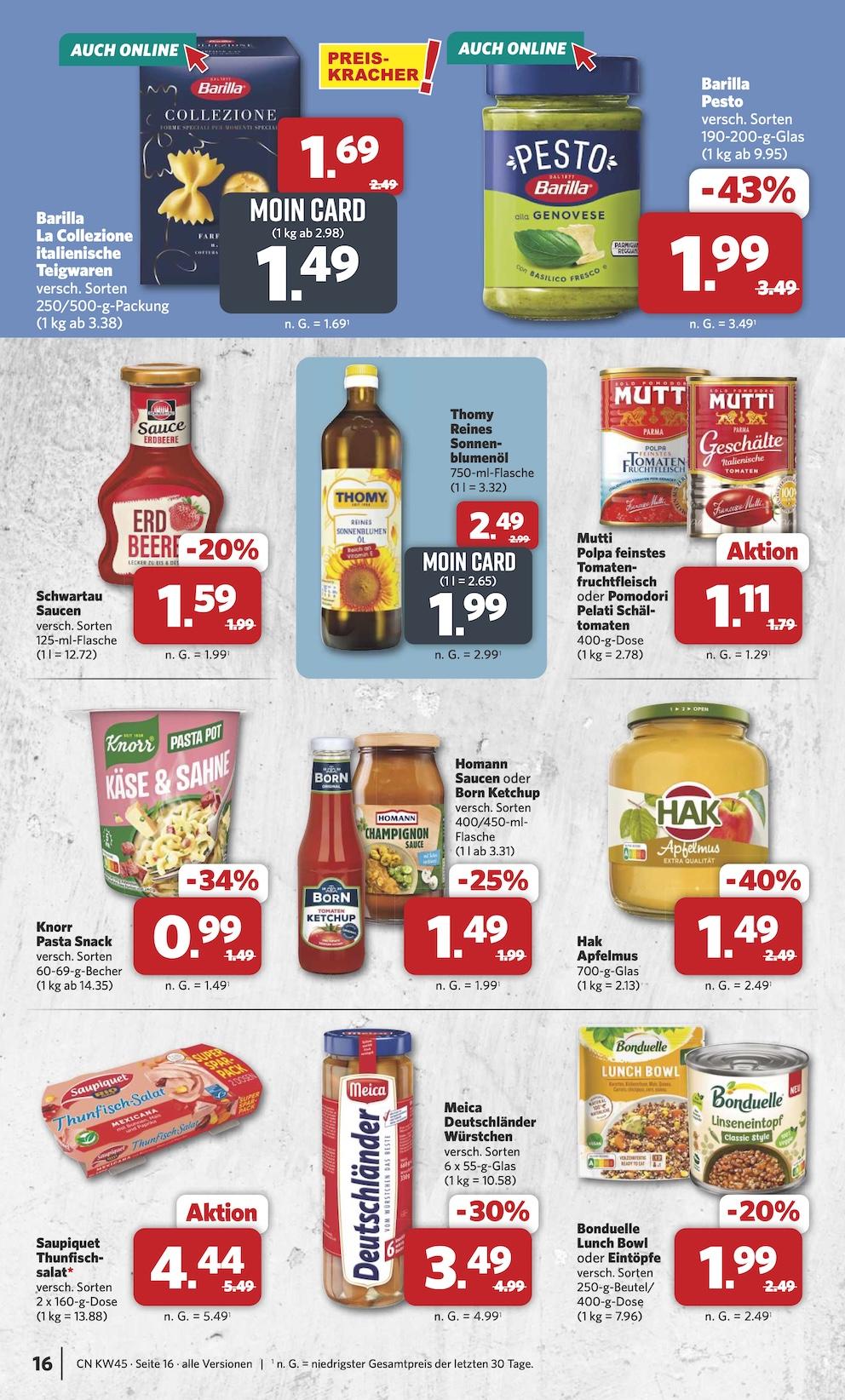 Combi Aktueller Prospekt ab Montag Seite 17