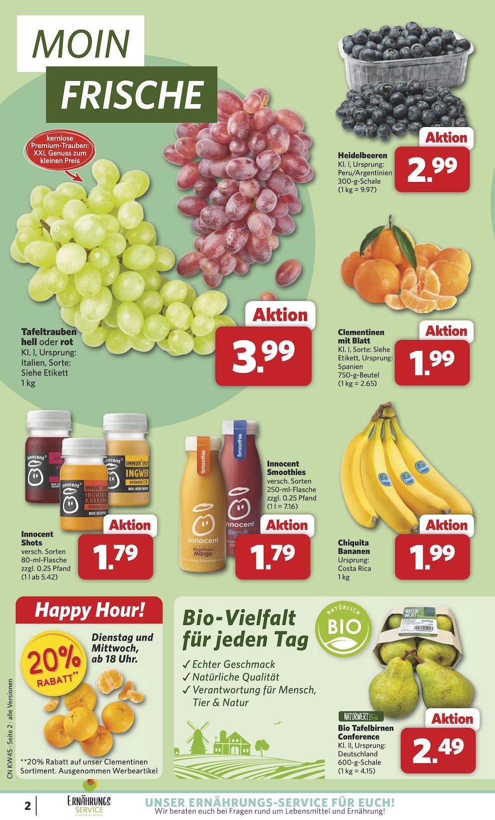 Combi Aktueller Prospekt ab Montag Seite 2