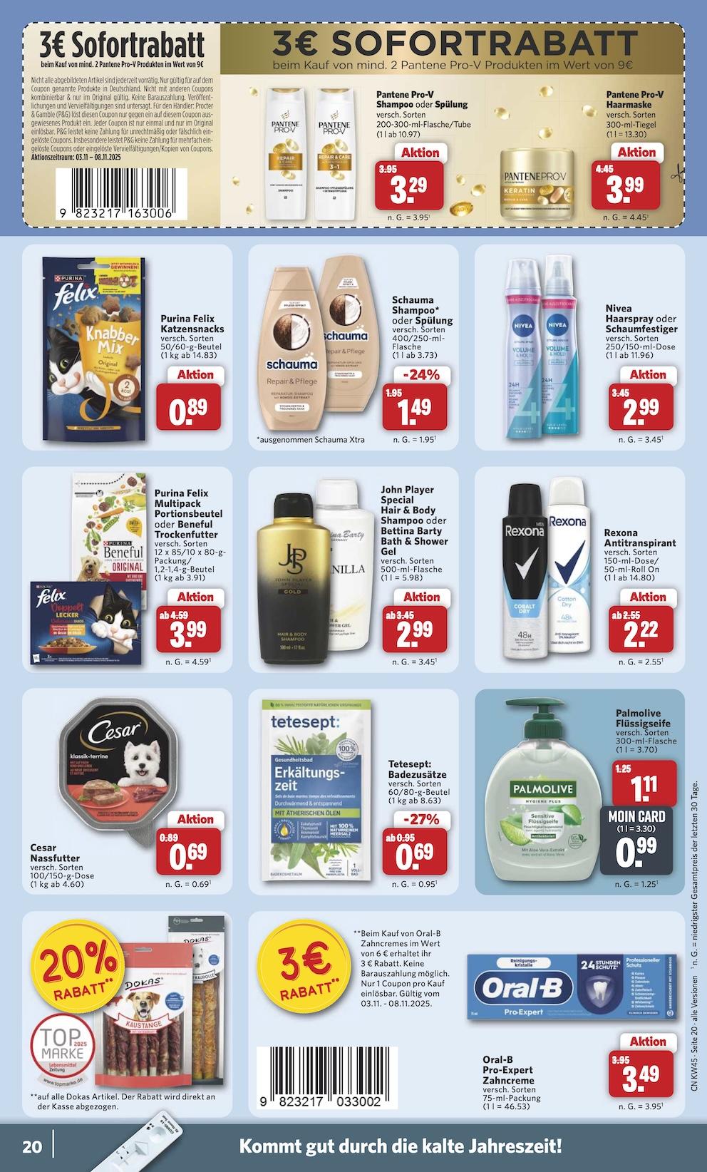 Combi Aktueller Prospekt ab Montag Seite 21