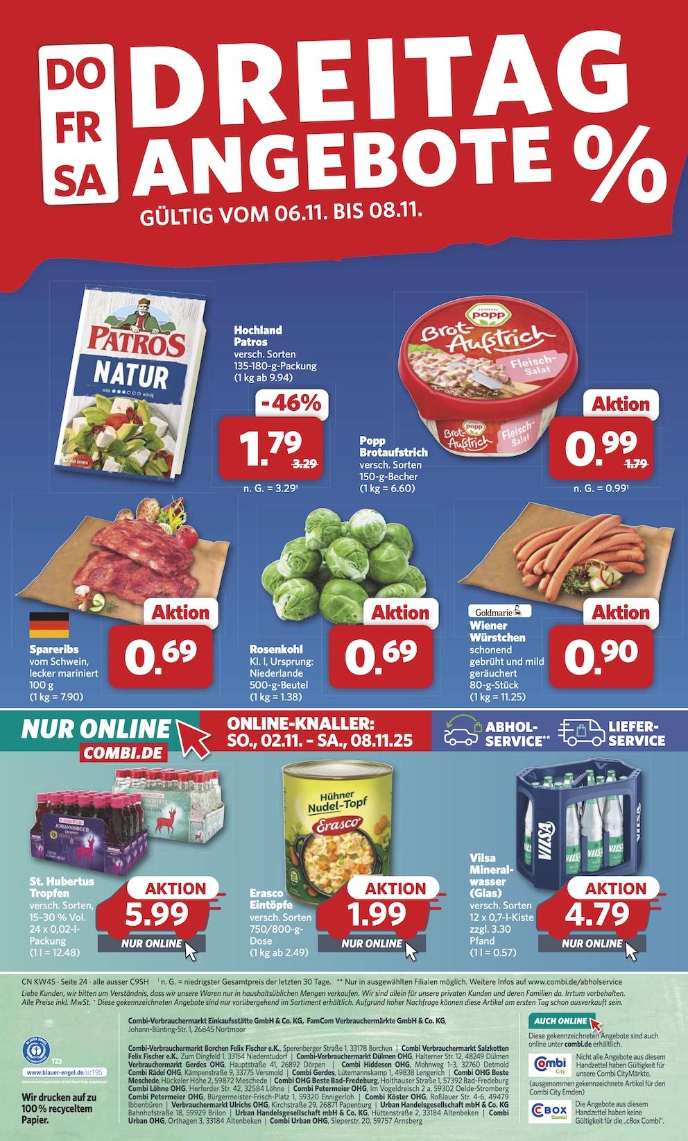 Combi Aktueller Prospekt ab Montag Seite 26