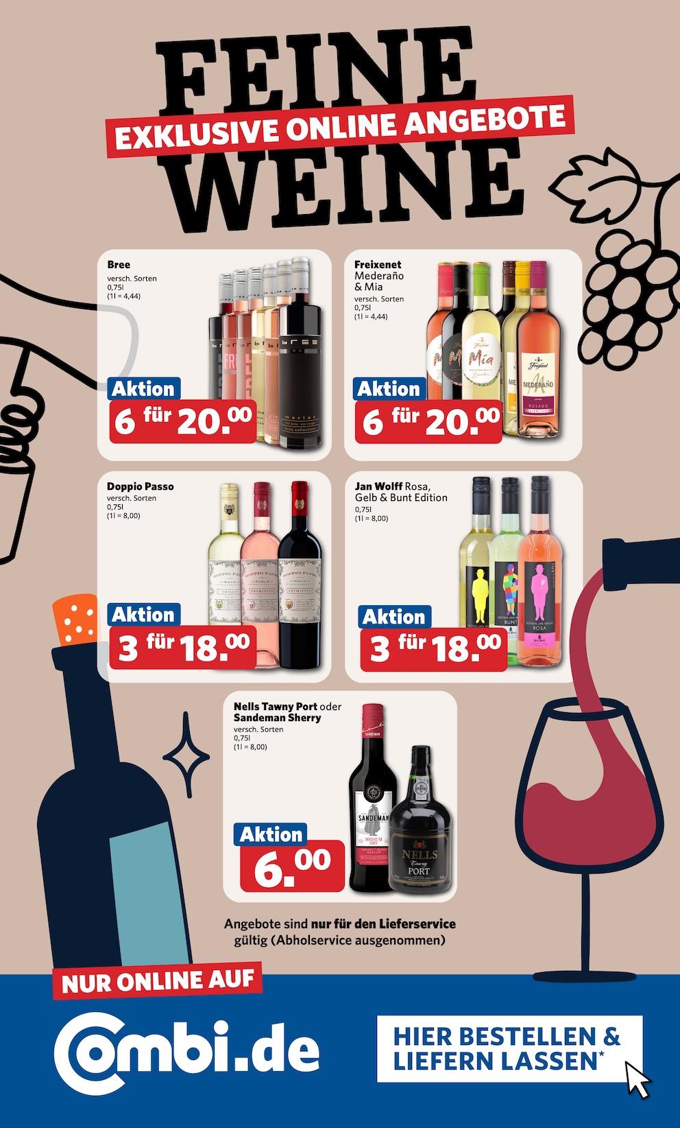Combi Aktueller Prospekt ab Montag Seite 30
