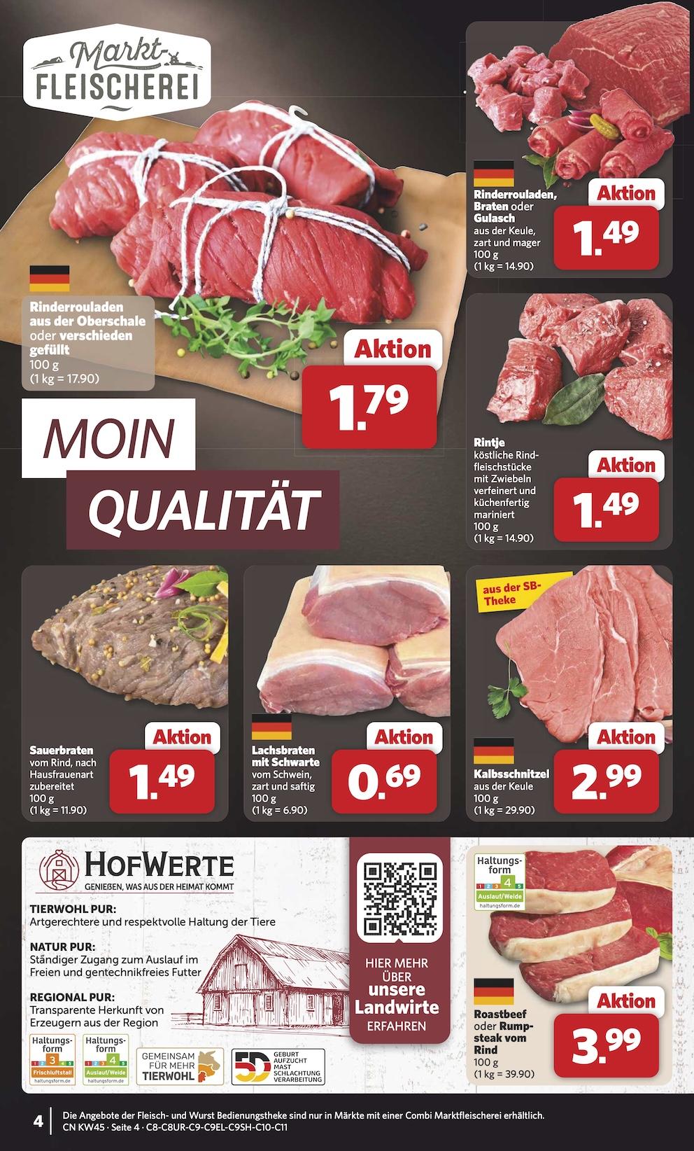 Combi Aktueller Prospekt ab Montag Seite 4