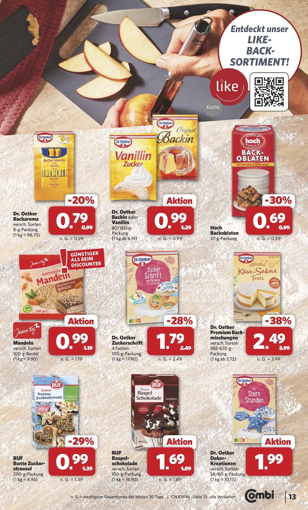 Combi Aktueller Prospekt ab Montag Seite 13