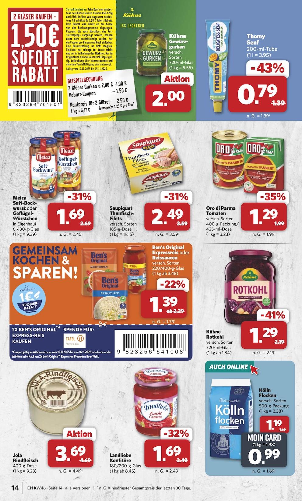 Combi Aktueller Prospekt ab Montag Seite 15