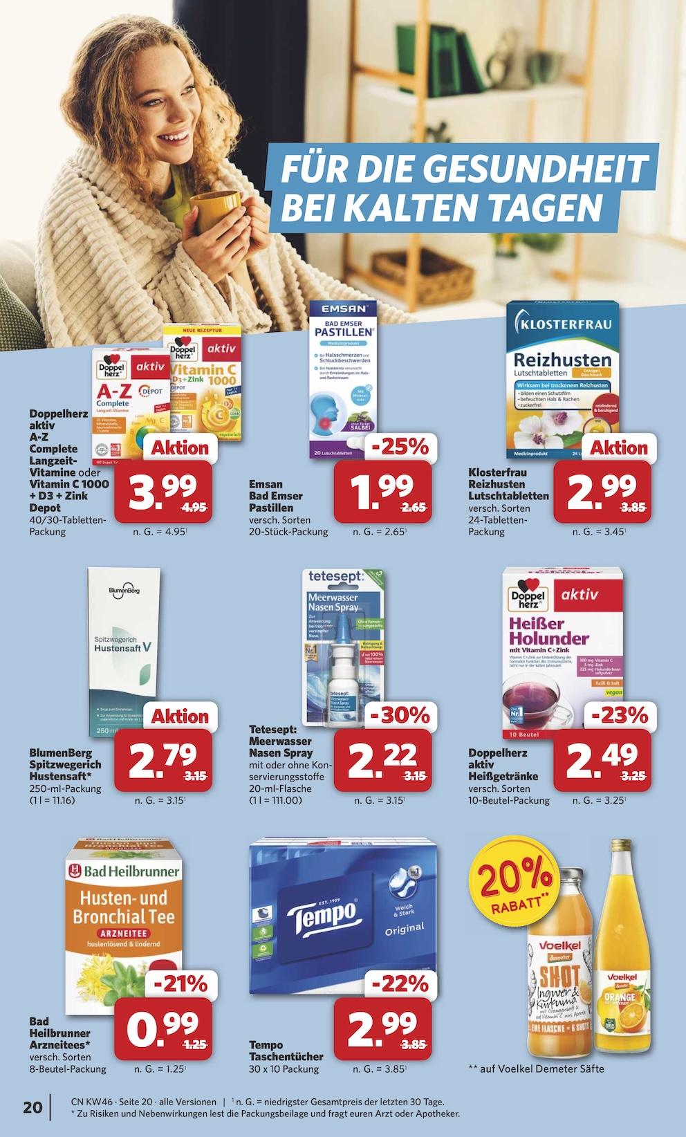Combi Aktueller Prospekt ab Montag Seite 23