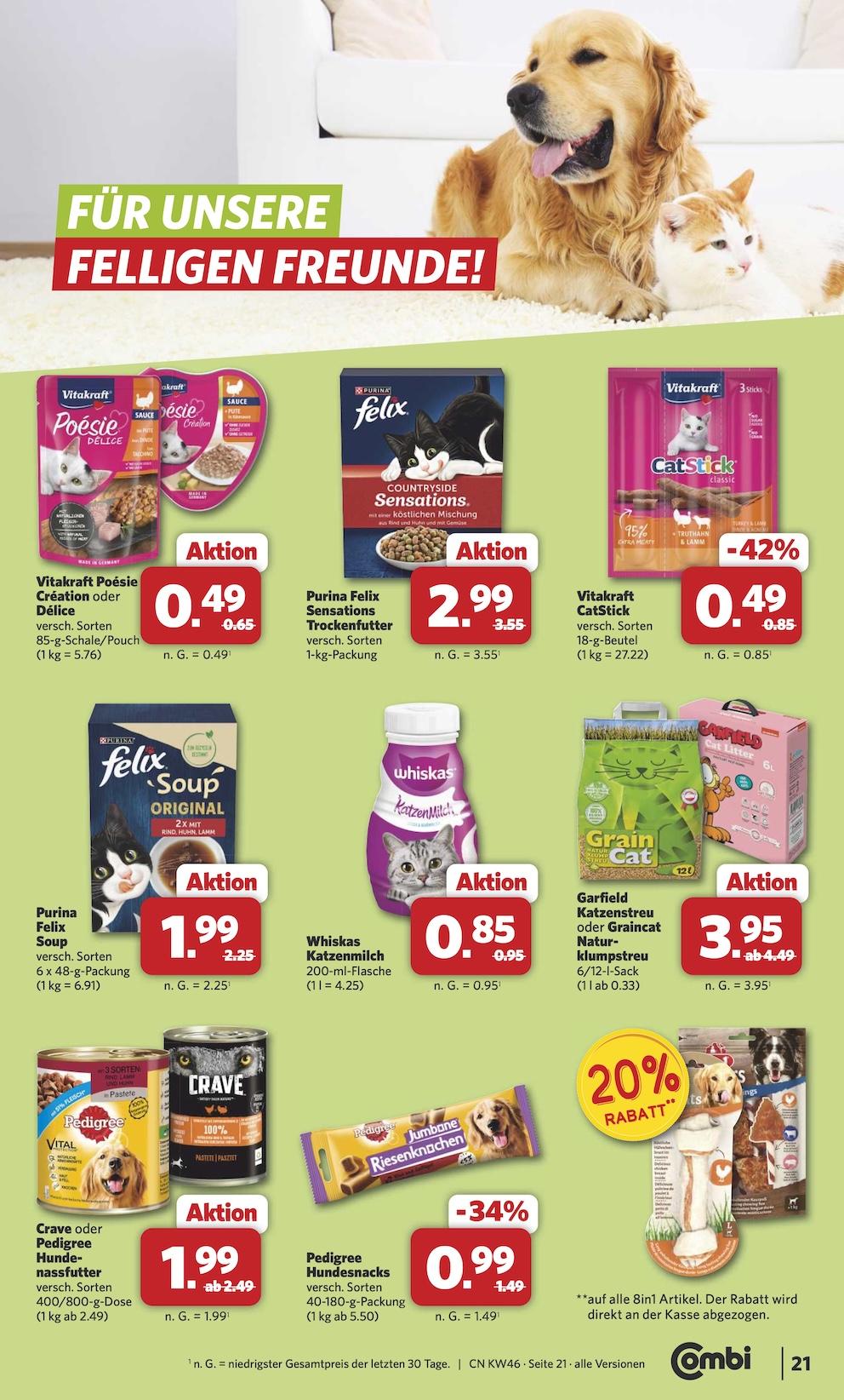 Combi Aktueller Prospekt ab Montag Seite 24