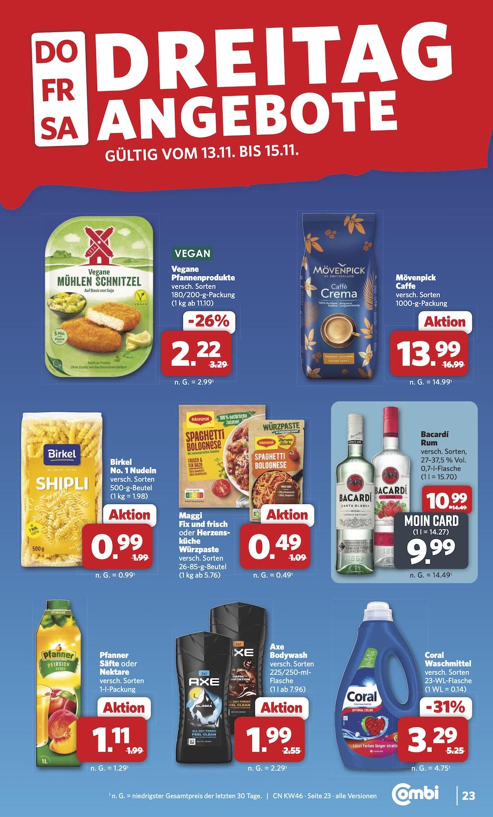Combi Aktueller Prospekt ab Montag Seite 26