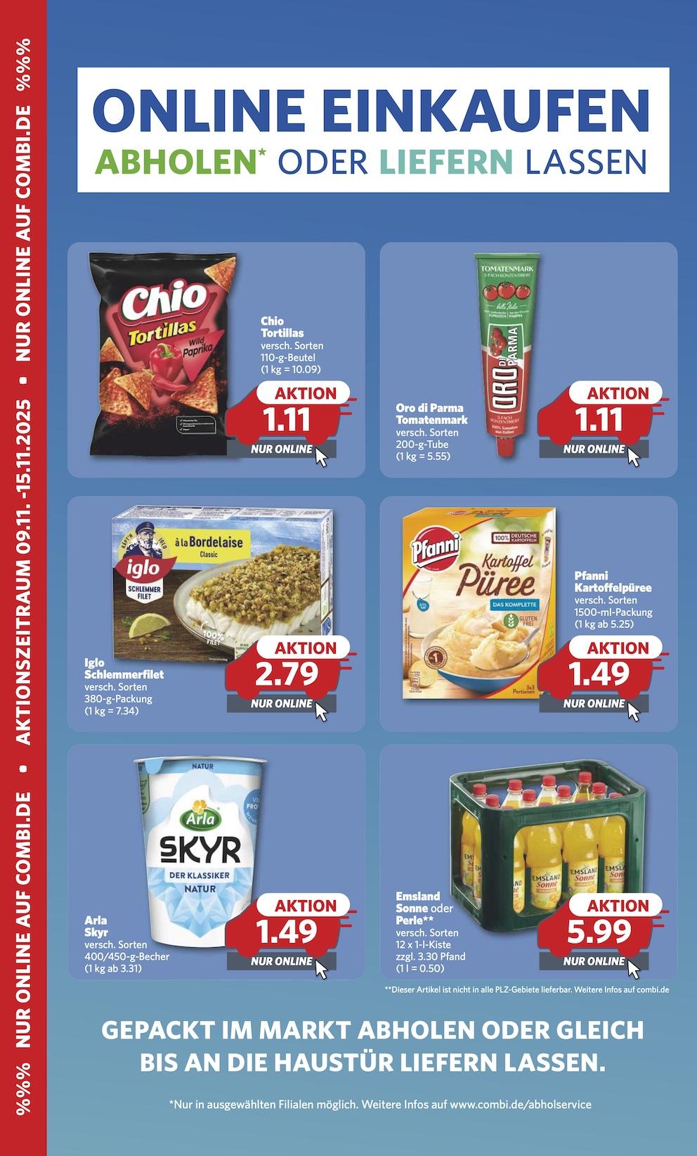Combi Aktueller Prospekt ab Montag Seite 29