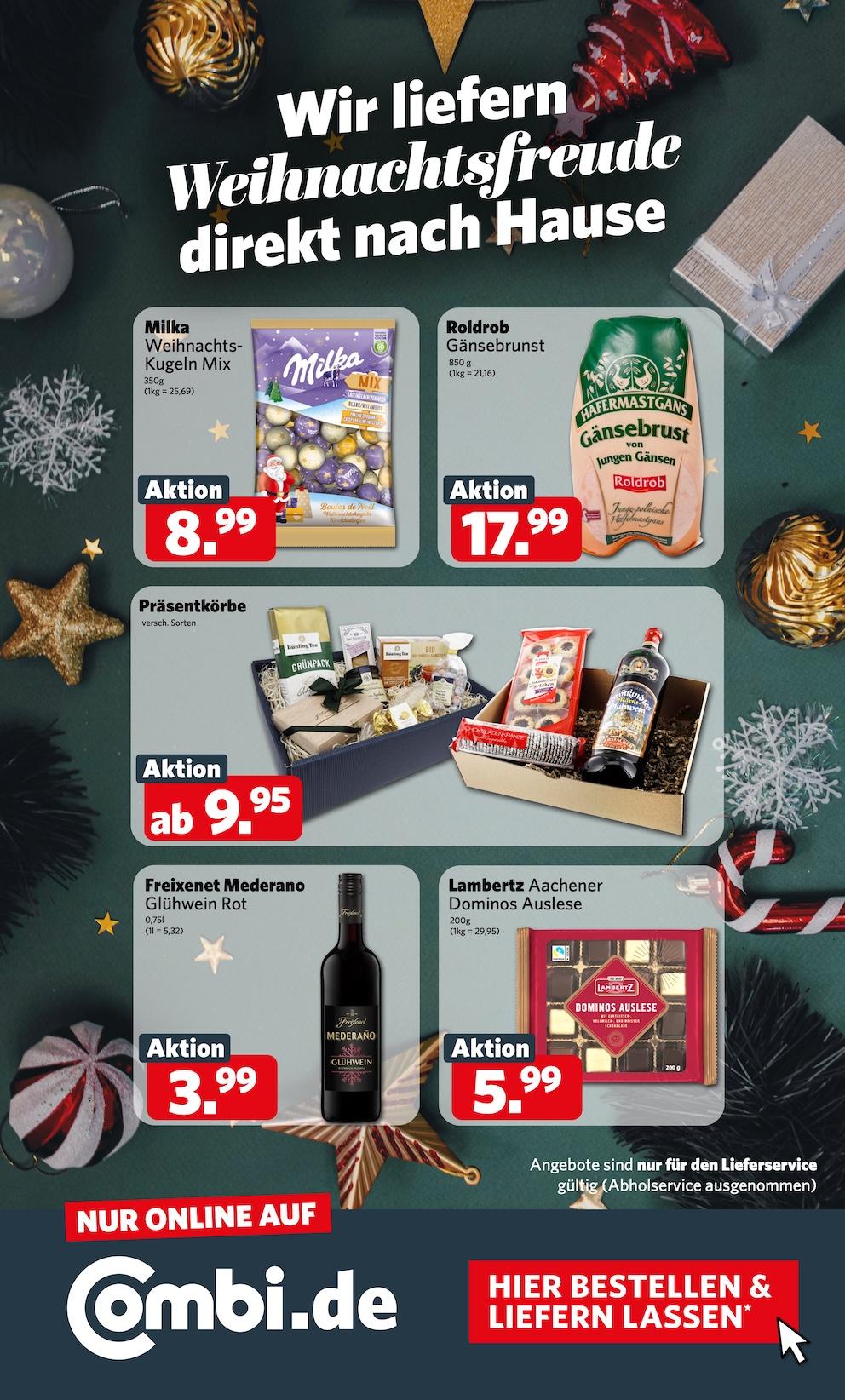 Combi Aktueller Prospekt ab Montag Seite 31
