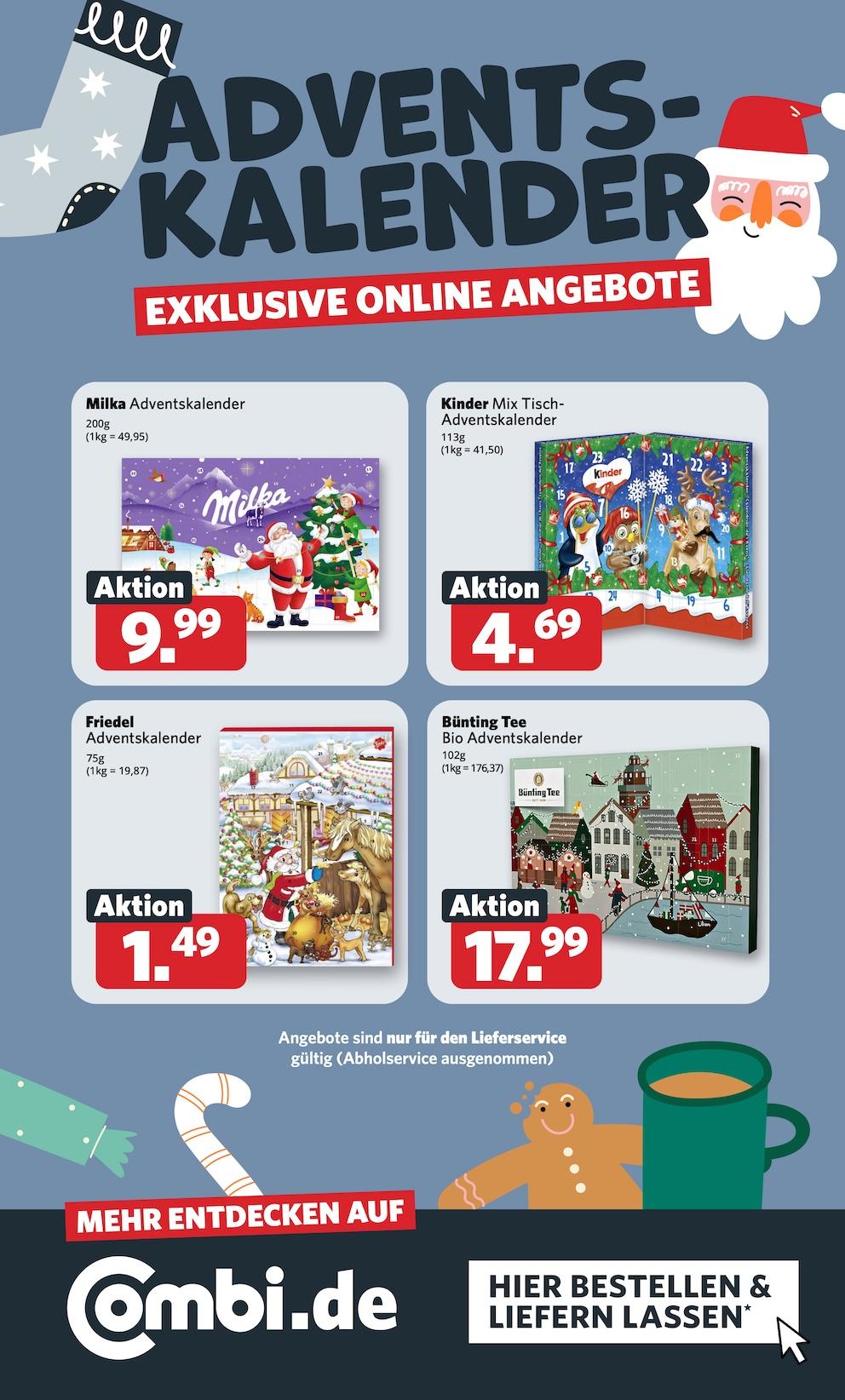 Combi Aktueller Prospekt ab Montag Seite 32