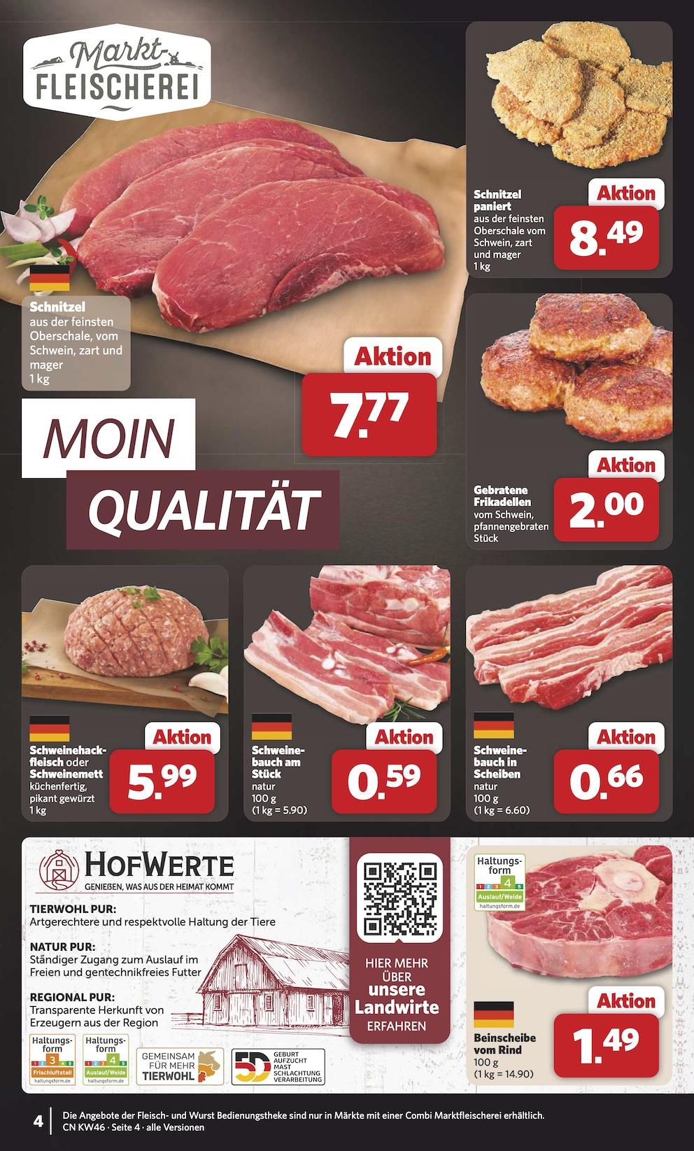Combi Aktueller Prospekt ab Montag Seite 4