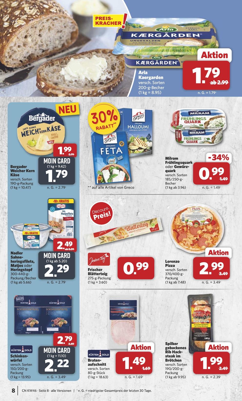 Combi Aktueller Prospekt ab Montag Seite 8