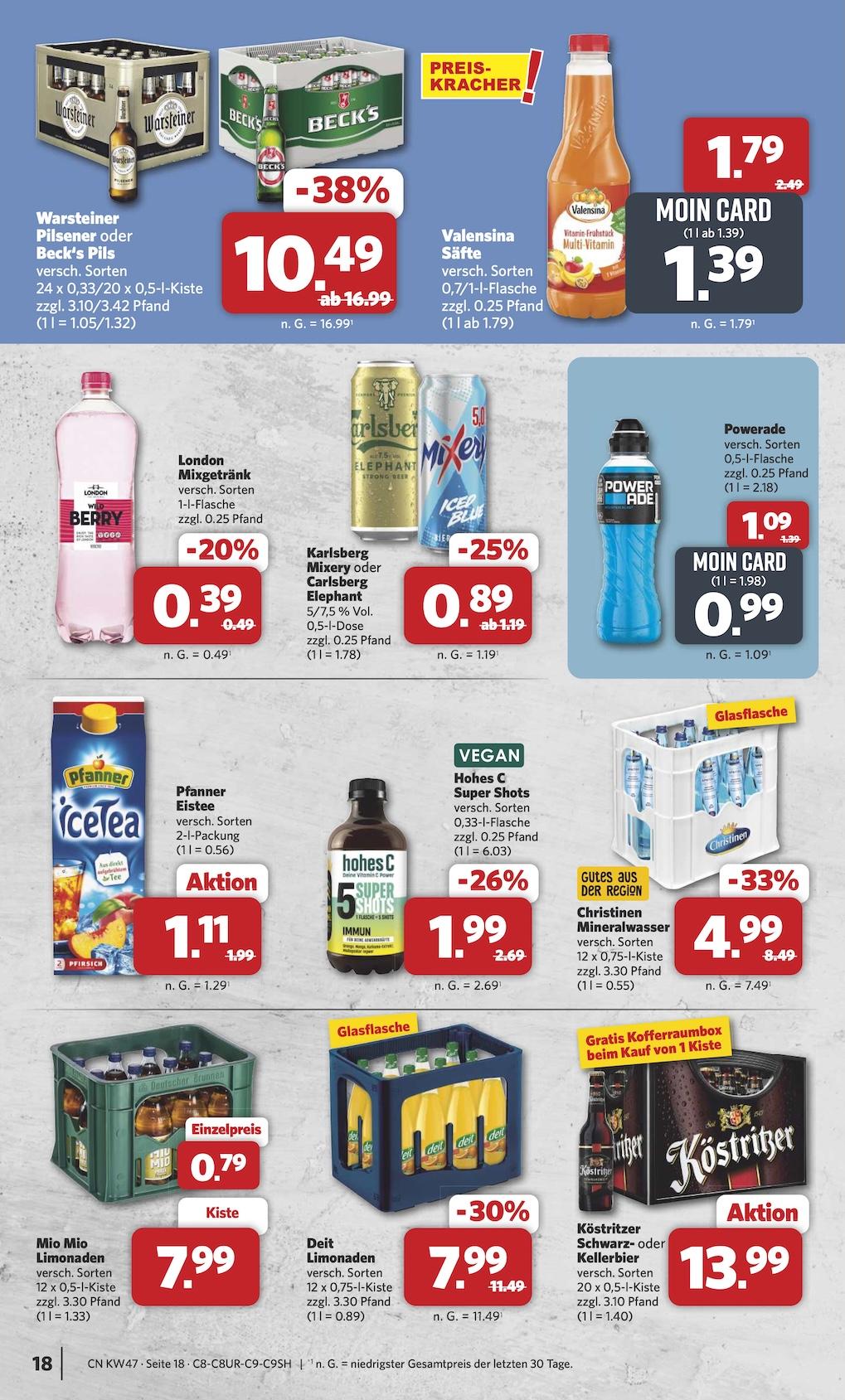 Combi Aktueller Prospekt ab Montag Seite 19