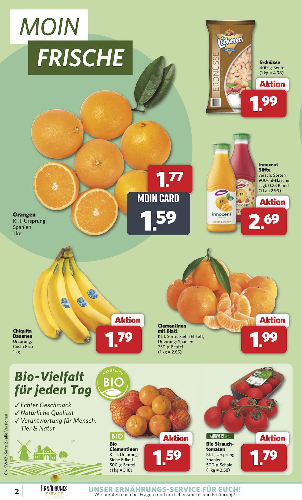Combi Aktueller Prospekt ab Montag Seite 2