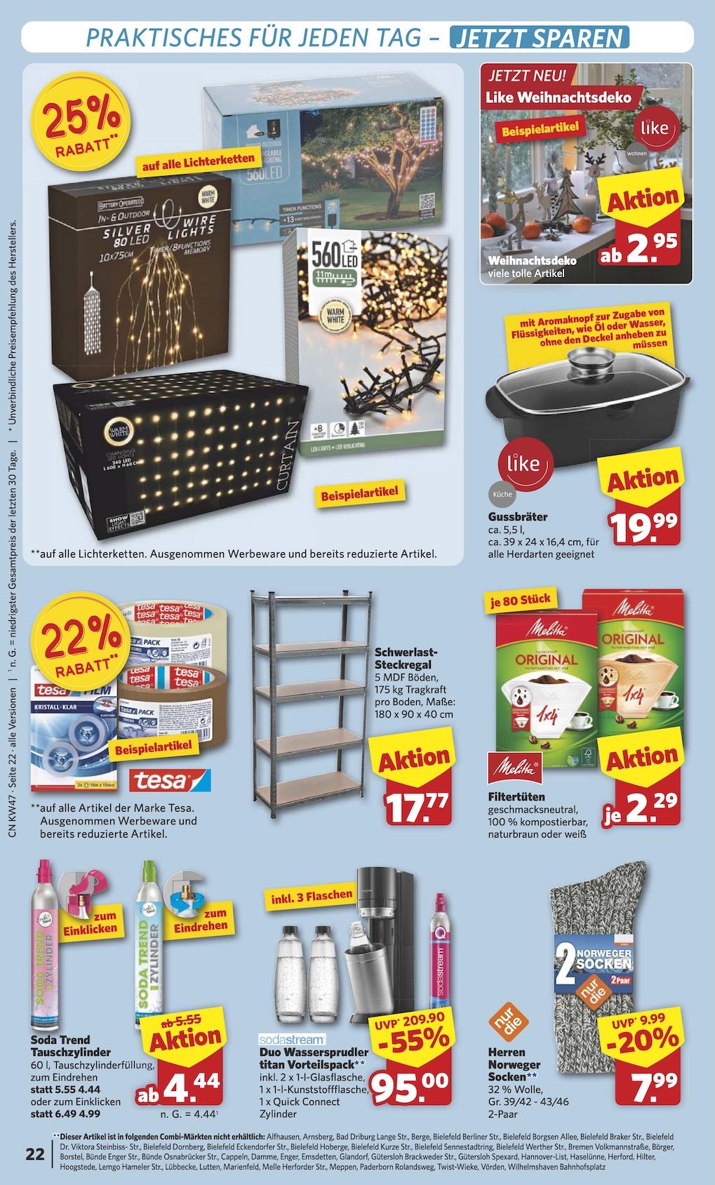 Combi Aktueller Prospekt ab Montag Seite 24